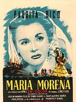 Poster der María Morena