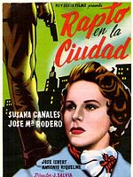 Poster der Rapto en la ciudad