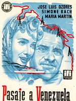 Poster der Pasaje a Venezuela