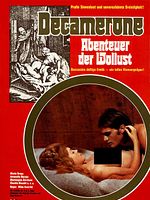 Poster der Decamerone - Abenteuer der Wollust