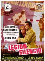 Poster der La legión del silencio