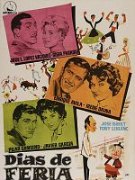 Poster der Días de feria
