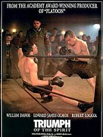 Poster der Triumph des Geistes - Ein Boxer in der Hölle