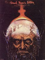 Poster der Briefe eines toten Mannes