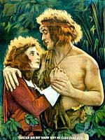 Poster der Tarzan bei den Affen