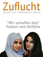 Poster der Zuflucht in Pfinztal - Chronik einer menschlichen Prüfung