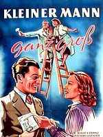 Poster der Kleiner Mann – ganz groß