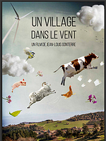 Poster der Un Village dans le vent