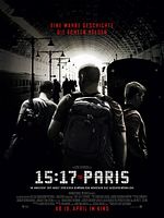 Poster der The 15:17 To Paris