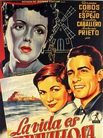 Poster der La vida es maravillosa