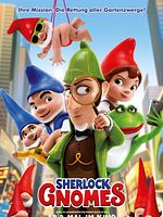 Poster der Sherlock Gnomes