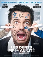 Poster der Les dents, pipi et au lit