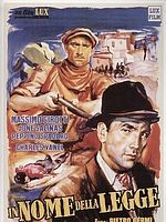 Poster der Im Namen des Gesetzes