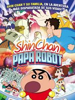 Poster der Eiga Kureyon Shinchan: Gachinko! Gyakushuu no Robotôchan
