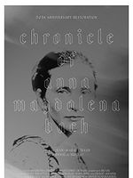 Poster der Die Chronik der Anna Magdalena Bach