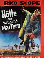 Poster der Hölle der tausend Martern