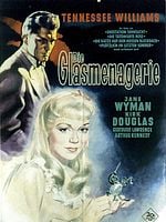 Poster der Die Glasmenagerie