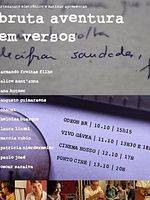 Poster der Bruta Aventura Em Versos