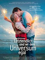 Poster der Letztendlich sind wir dem Universum egal