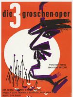 Poster der Die Dreigroschenoper