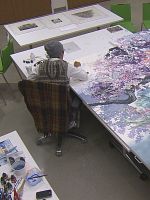 Poster der A Single Pen: The World of Artist Manabu Ikeda