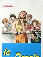 Poster der Flotte Teens und heiße Jeans