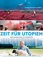 Poster der Zeit für Utopien