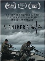 Poster der A Sniper's War