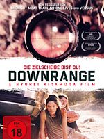 Poster der Downrange - Die Zielscheibe bist du!