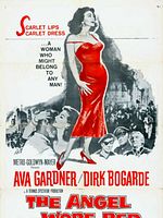 Poster der The Angel Wore Red