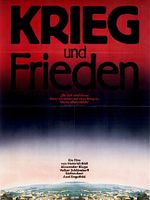 Poster der Krieg und Frieden