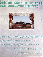 Poster der Dorian Gray im Spiegel der Boulevardpresse