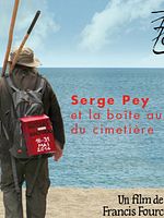 Poster der Serge Pey et la boîte aux lettres du cimetière