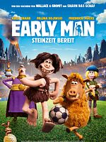 Poster der Early Man - Steinzeit bereit