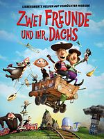 Poster der Zwei Freunde und ihr Dachs