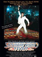 Poster der Saturday Night Fever - Nur Samstag Nacht