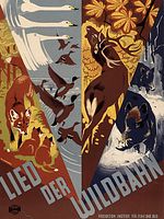 Poster der Lied der Wildbahn. Belauschtes Leben in Wald, Moor und Heide