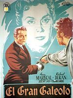 Poster der El gran Galeoto