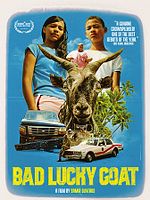 Poster der Bad Lucky Goat
