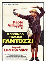Poster der Il secondo tragico Fantozzi