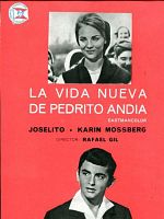 Poster der La vida nueva de Pedrito de Andía