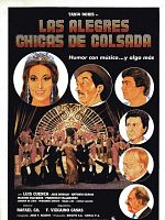 Poster der Las alegres chicas de Colsada