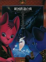 Poster der Night On The Galactic Railroad