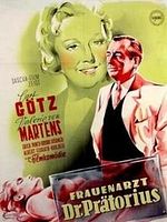 Poster der Frauenarzt Dr. Prätorius