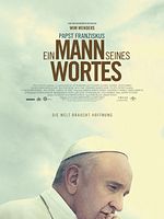 Poster der Papst Franziskus - Ein Mann seines Wortes
