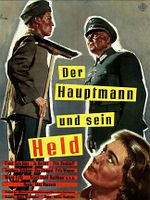 Poster der Der Hauptmann und sein Held