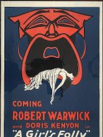 Poster der A Girl’s Folly