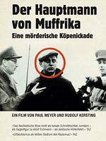 Poster der Der Hauptmann von Muffrika