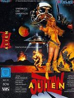 Poster der Alien Outlaw