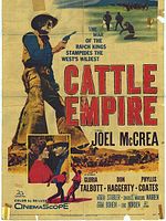 Poster der Cattle Empire